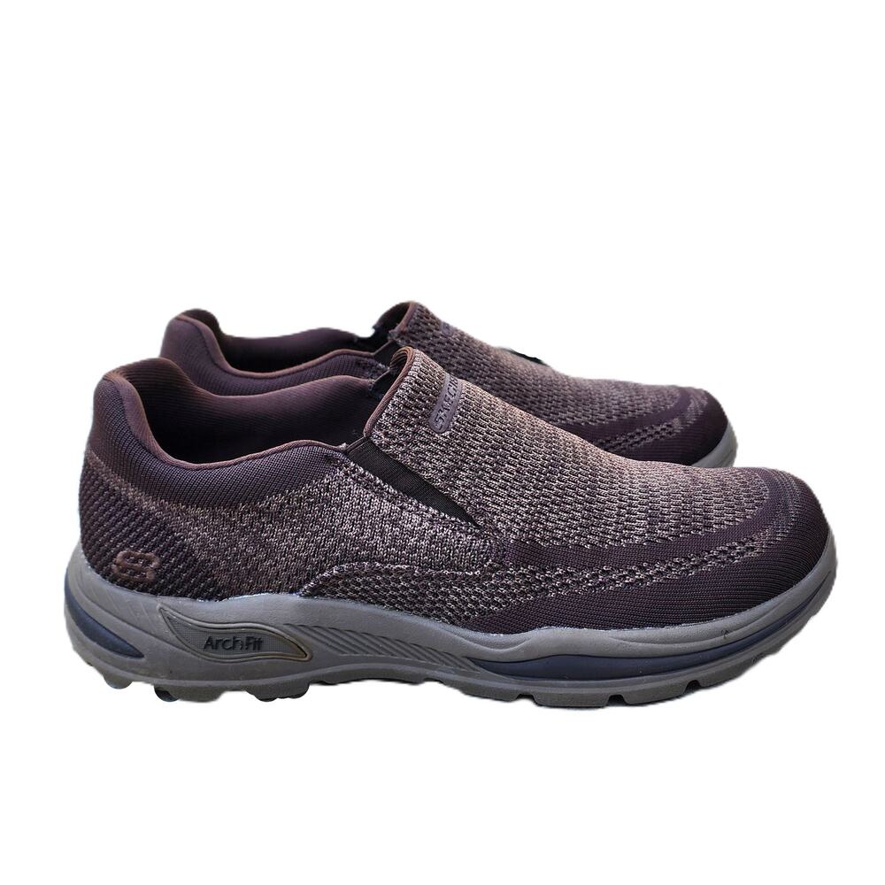 Skechers Motley Vaseo Arch Fit Comfort Shoes 10 - Picture 2 of 10